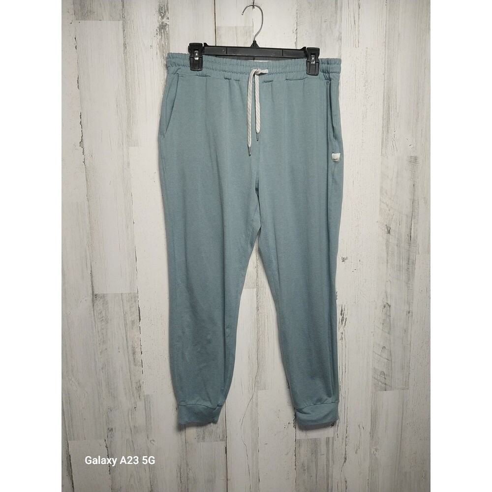 Vuori Light Blue Track Joggers